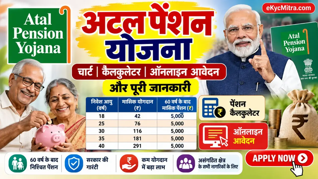 Atal Pension Yojana | अटल पेंशन योजना