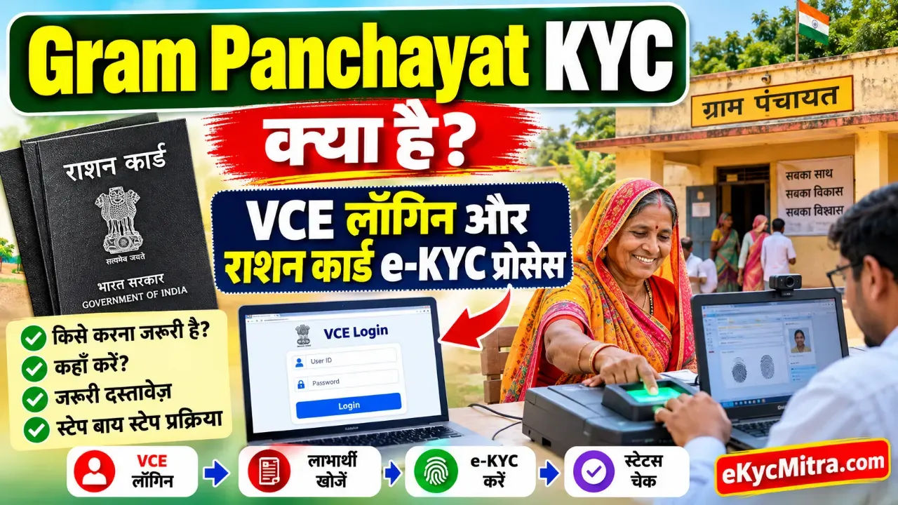 Gram Panchayat KYC