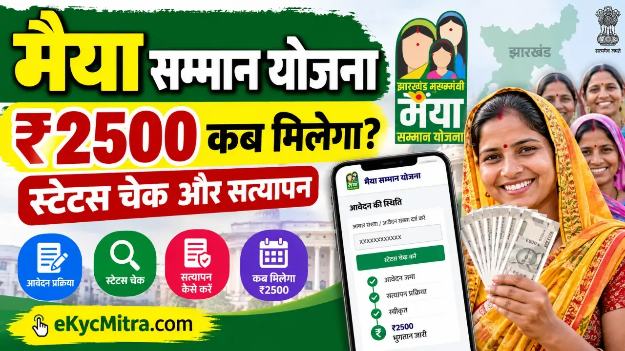 maiya samman yojana apply guide | मैया सम्मान योजना