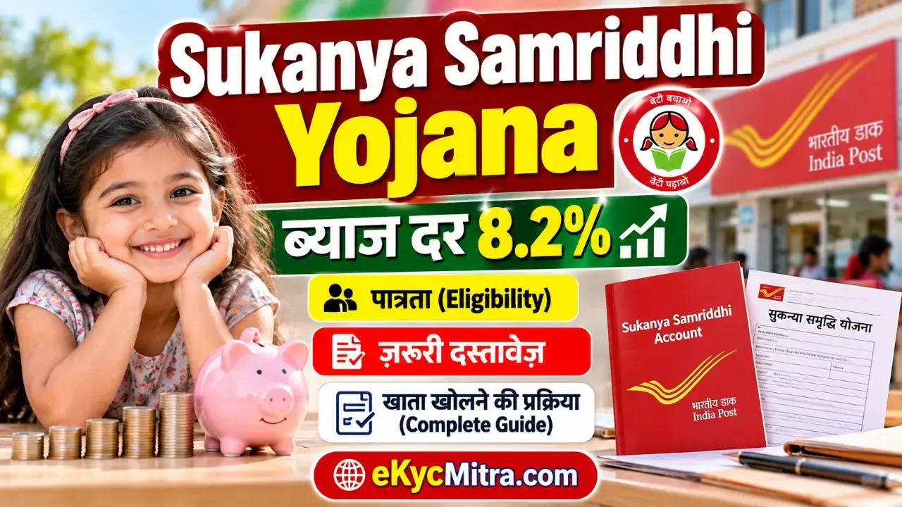 sukanya samriddhi yojana