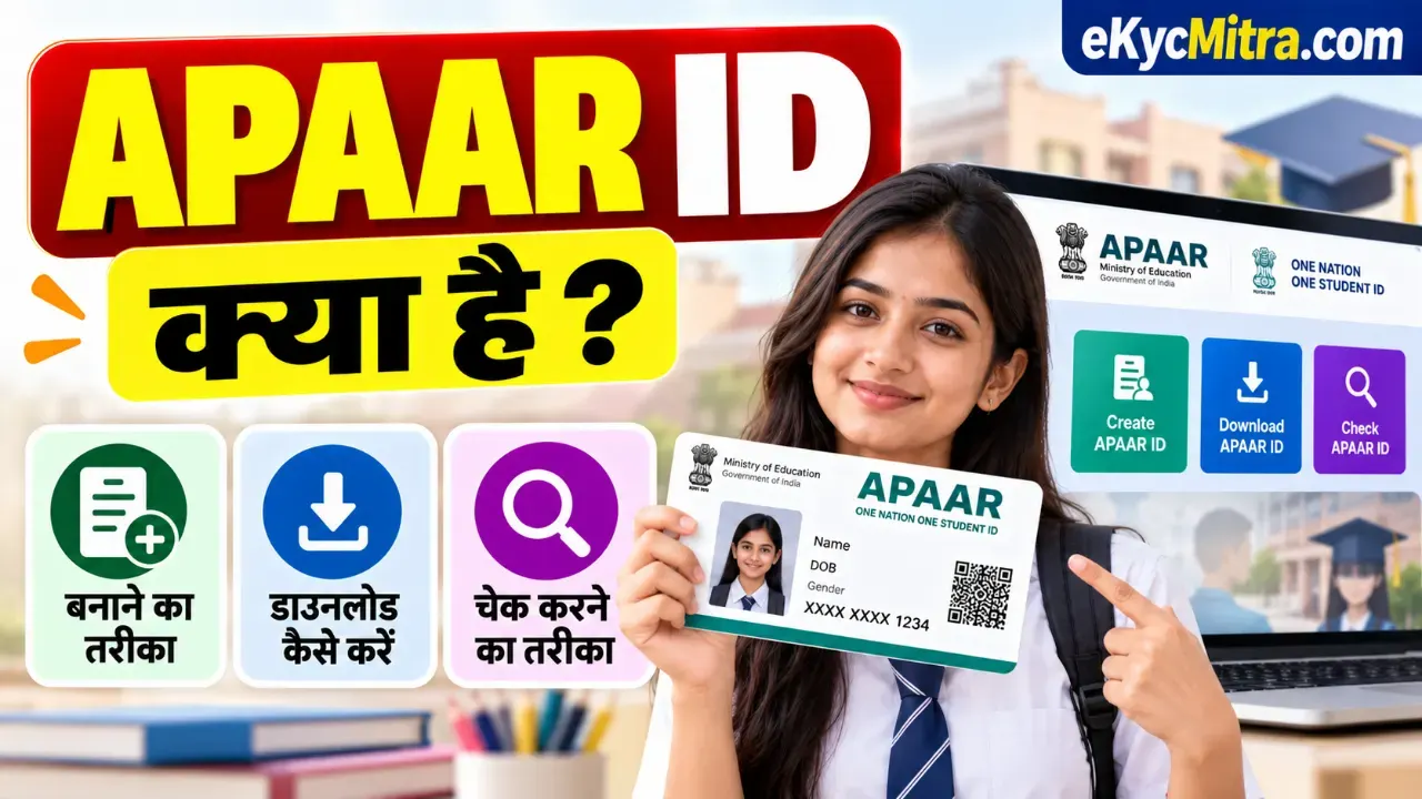 APAAR ID Create and Download Guide