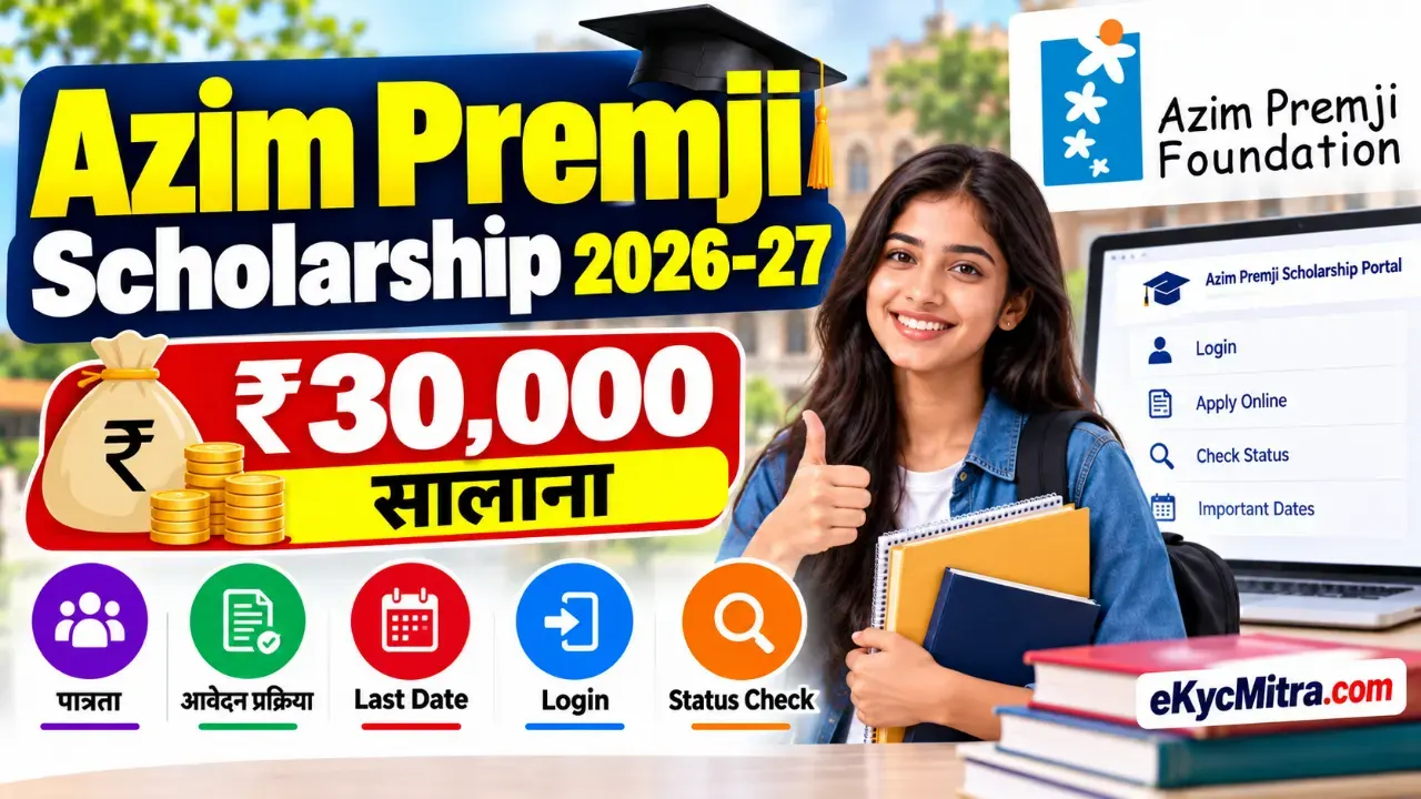 Azim Premji Scholarship