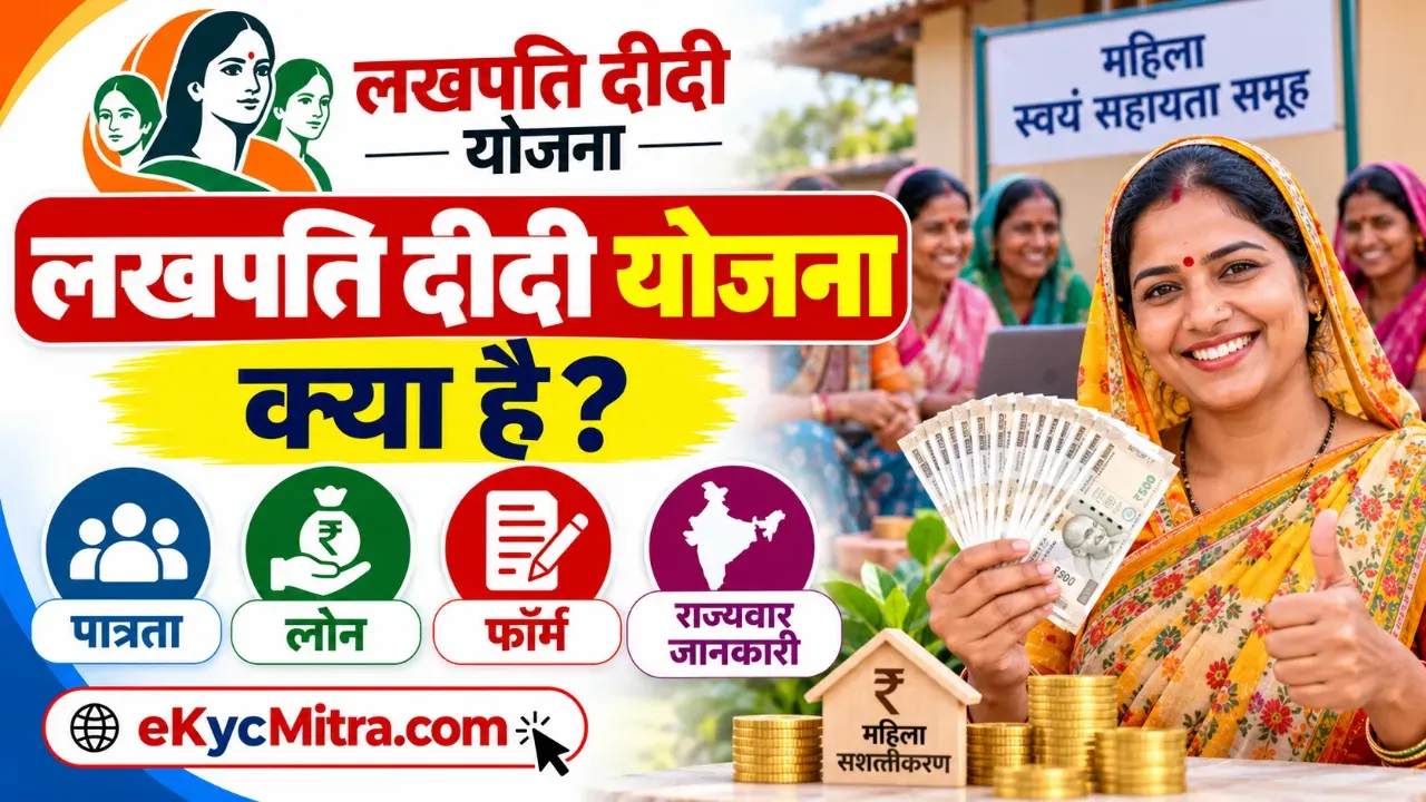 Lakhpati Didi Yojana Complte Guide | लखपति दीदी योजना