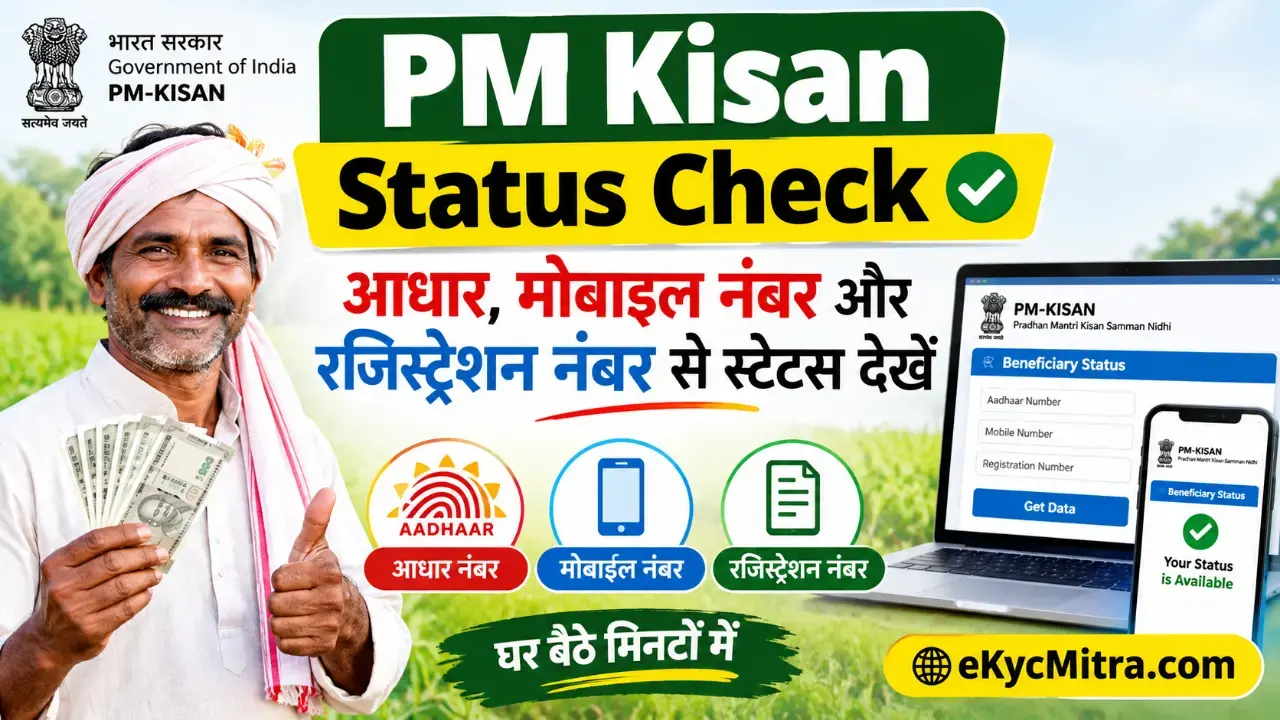 PM Kisan Status Check Guide