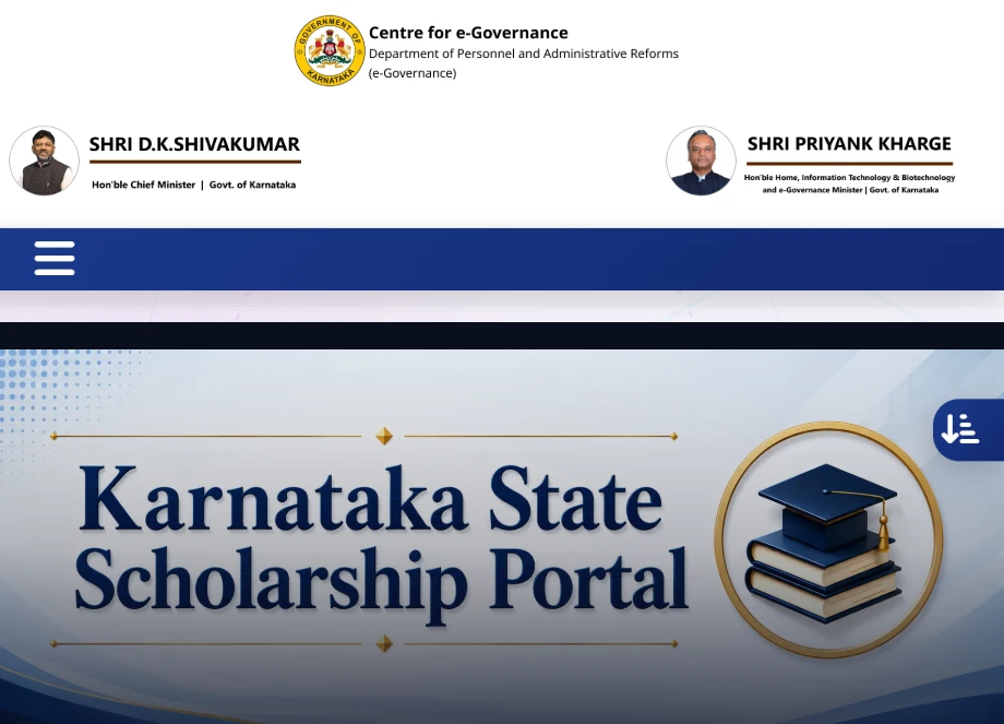 SSP Scholarship Online Apply