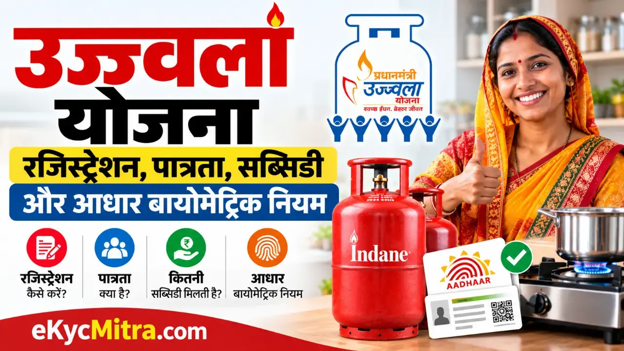ujjwala yojana | उज्ज्वला योजना रजिस्ट्रेशन, पात्रता, सब्सिडी