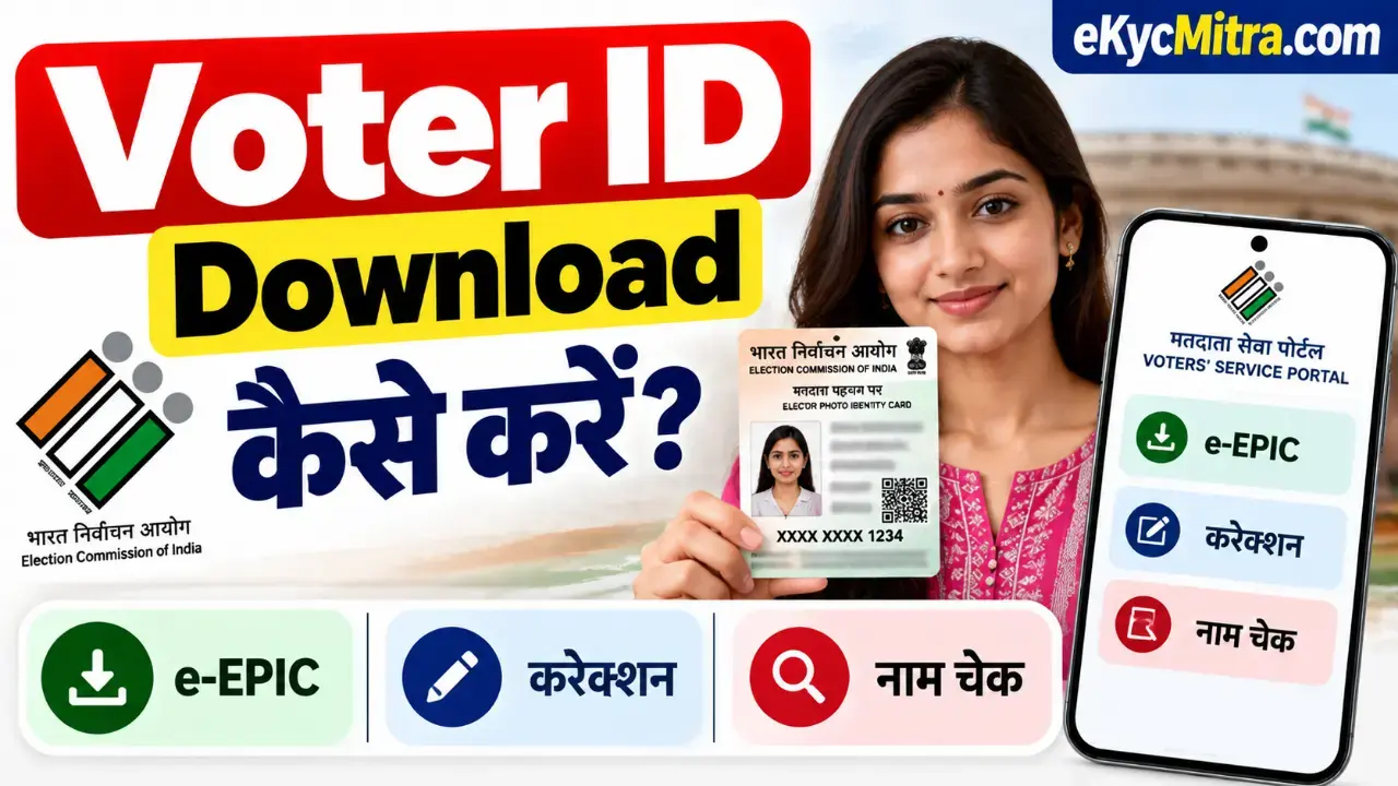 voter id download correction name check