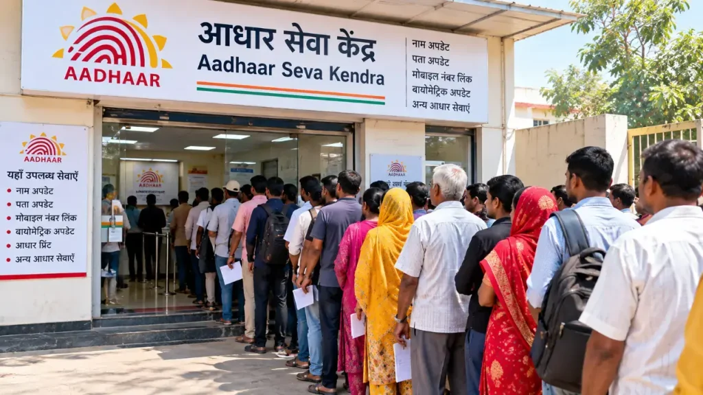 आधार नाम अपडेट SOP | Aadhar name change
