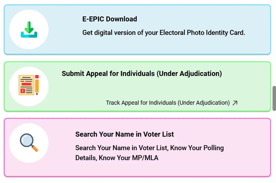 Voter ID Download | वोटर आईडी डाउनलोड कैसे करें
